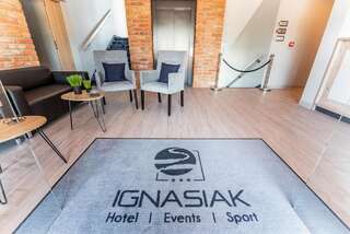 Курортные отели Ignasiak Hotel Вжесня-7